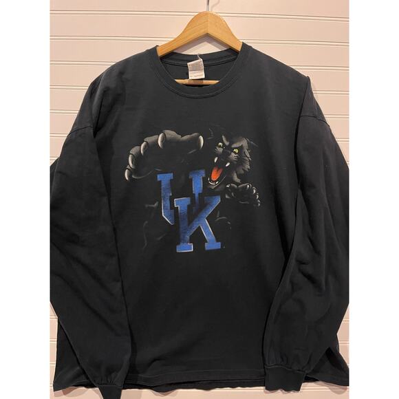 Vintage University of Kentucky Long sleeve graphic tee - Picture 1 of 3